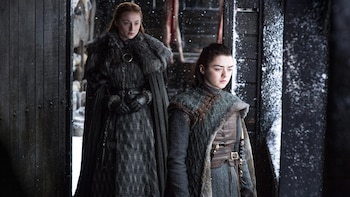 Así luce hoy Maisie Williams, la actriz de Game of Thrones que interpretó a Arya