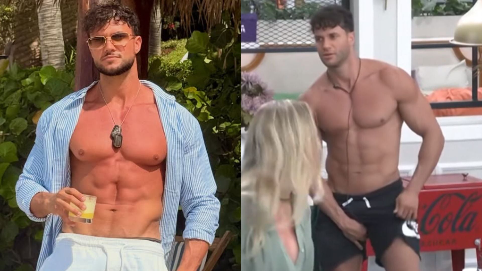 “Todo vale para ganar, de los segundos nadie se acuerda”, lanzó el mediático en su presentación en La Casa de los Famosos de Telemundo