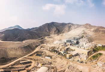 Condestable - minería - cobre