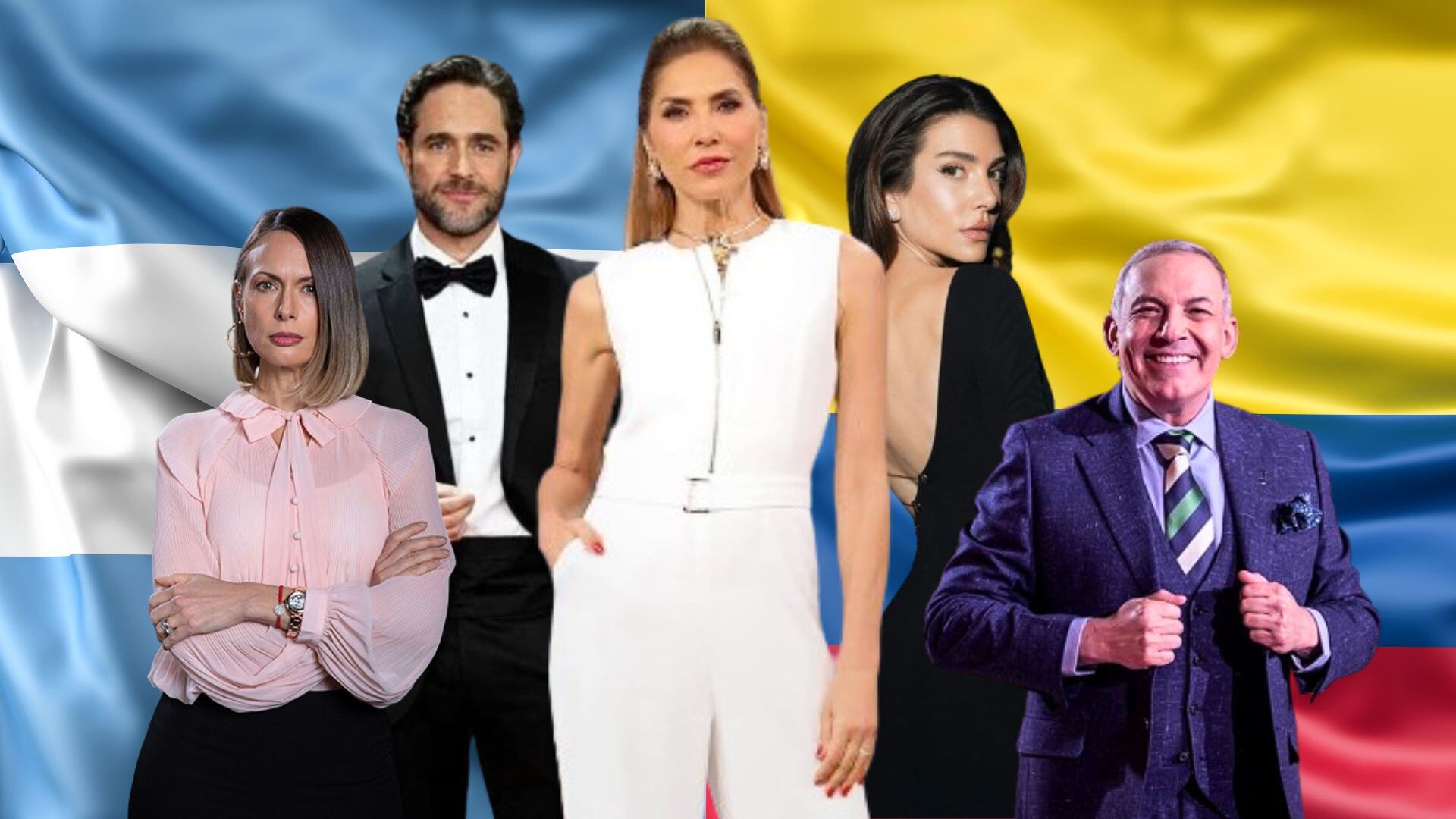 Famosos argentinos que aman, viven o son nacionalizados en Colombia