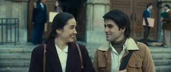 Aitziber Luma y Martin Urrutia en 'Kraken. El libro negro de las horas'.