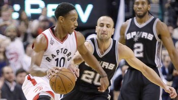 DeRozan y Manu, cuando eran