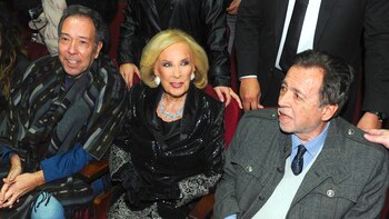 "Yo, Mirtha Legrand, les doy