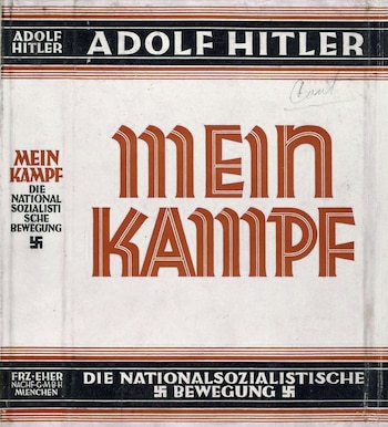 "Mein Kampf" ("Mi Lucha"), la