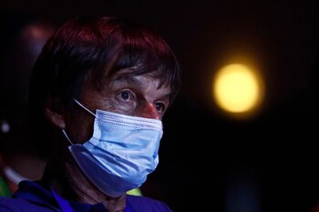 El ecologista francés Nicolas Hulot,