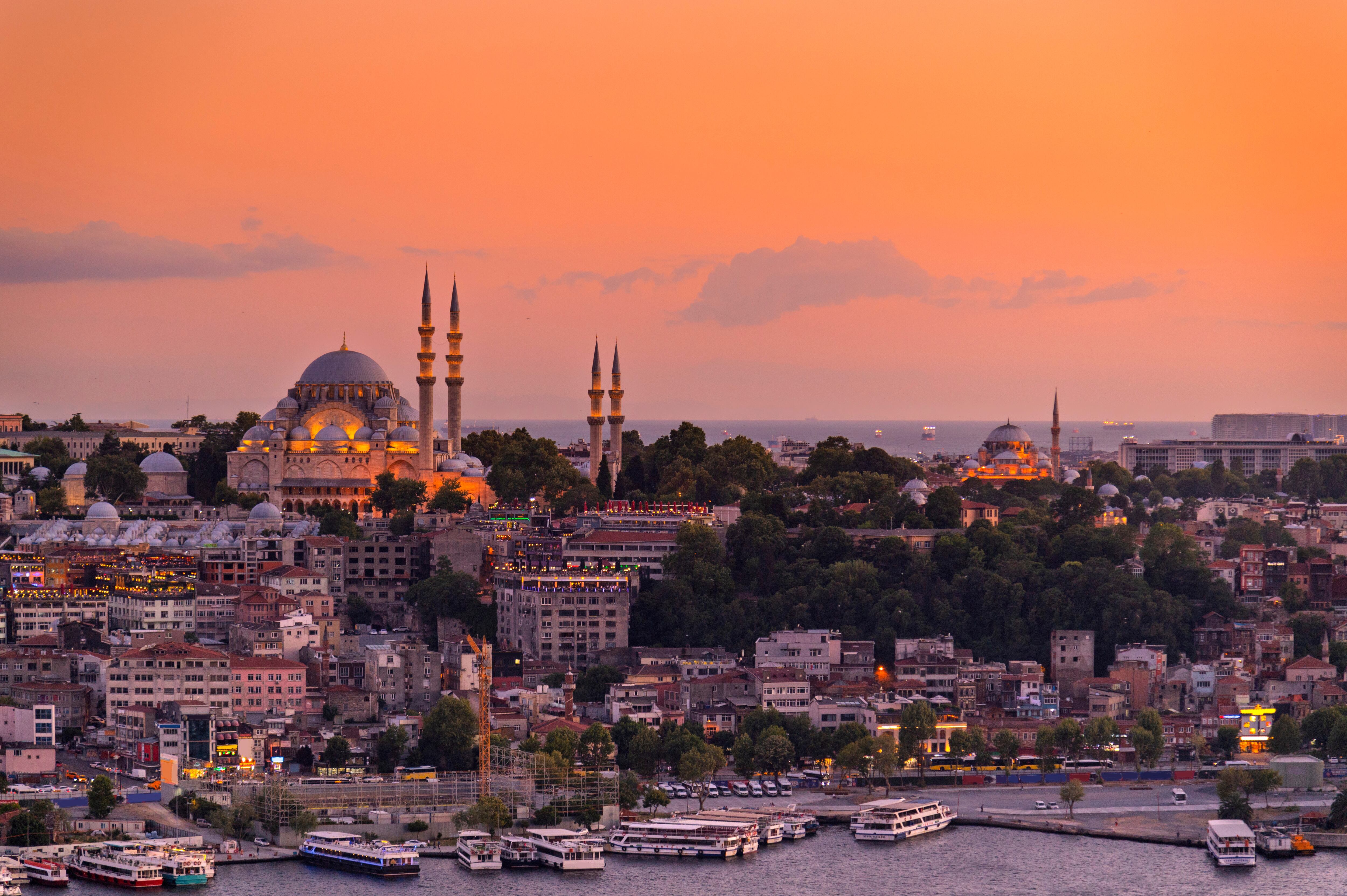 Estambul es uno de los destinos más llamativos de Europa. Foto: Adobe Stock