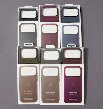 El iPhone 18 Pro tendrá una gama amplía de colores para sus fundas. (TechWoven)