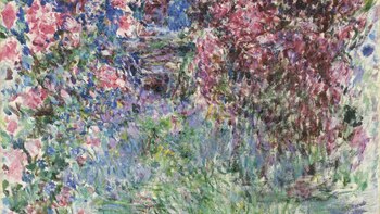 'La casa entre rosas', Claude Monet (1925) en el Museo Nacional Thyssen- Bornemisza