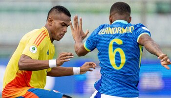 Colombia sufrió su primera derrota