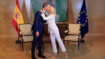 Pedro Sánchez y Yolanda Díaz