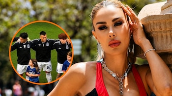 Insólita confusión en amistoso entre Argentina y Honduras vuelve tendencia a Ninel Conde y su “Bombón asesino”
