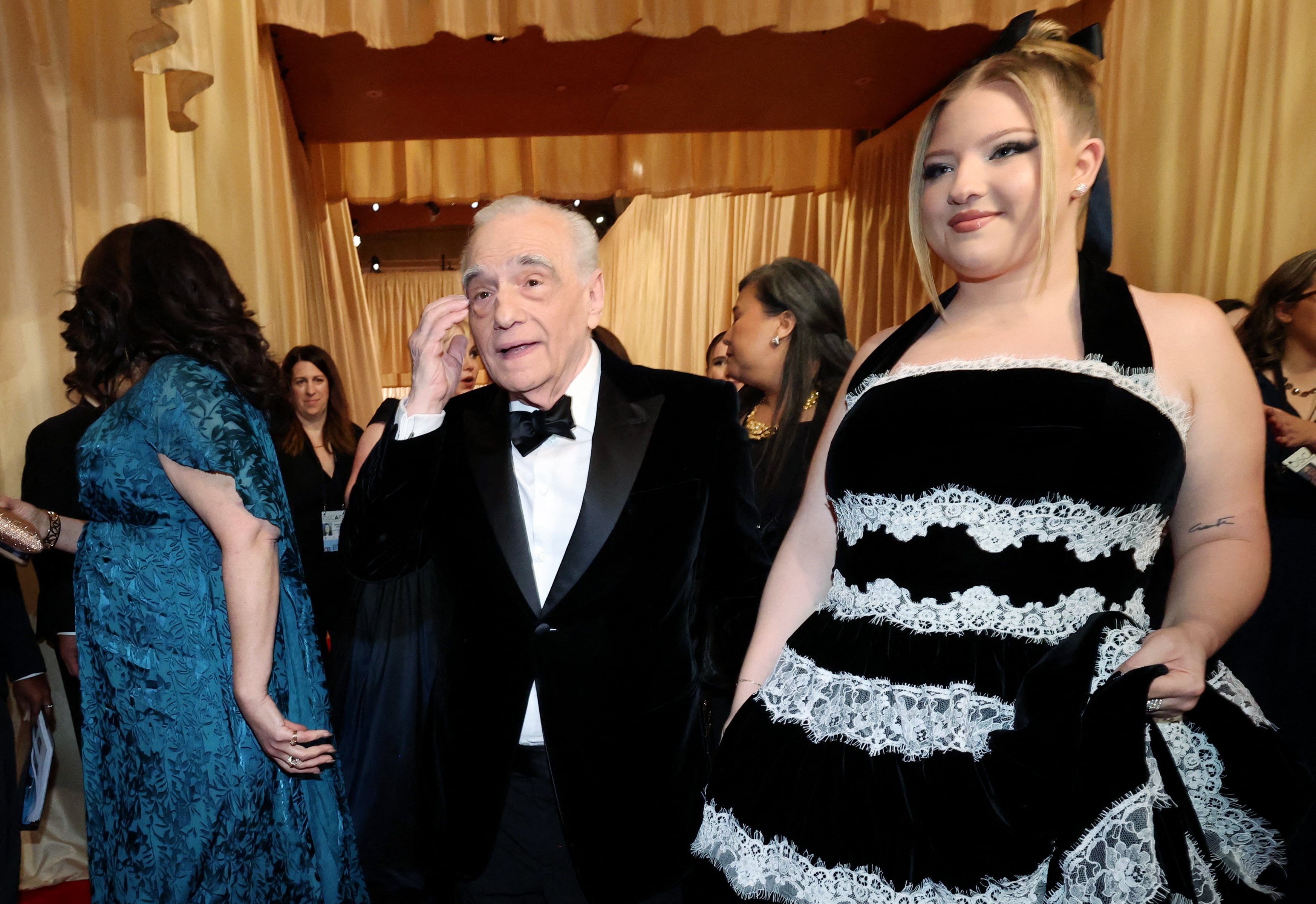 Francesca Scorsese admitió que la figura de Martin Scorsese la eclipsa en ocasiones. REUTERS/Mario Anzuoni