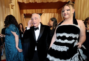 Francesca Scorsese admitió que la figura de Martin Scorsese la eclipsa en ocasiones. REUTERS/Mario Anzuoni