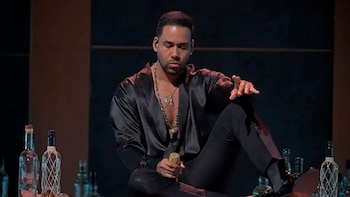 Romeo Santos presentó a su