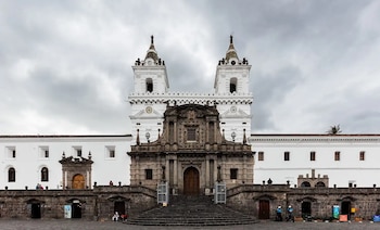 La iglesia de San Francisco,