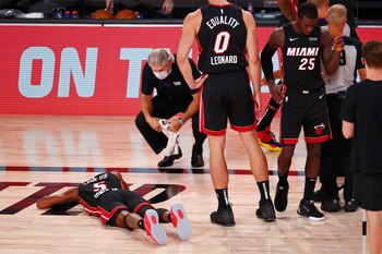 Derrick Jones Jr. terminó en