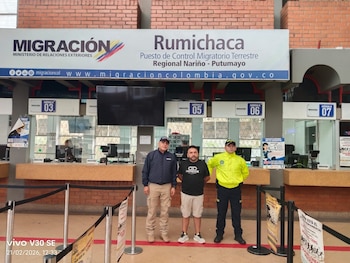 Alias Mizón en Migración Colombia,