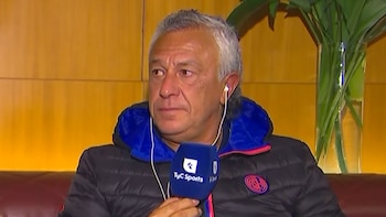 Pipo Gorosito brindó detalles de la visita de la barra brava al plantel de San Lorenzo: “Son momentos feos”