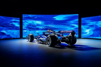 La parte posterior del coche