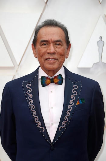 Wes Studi en la Alfombra