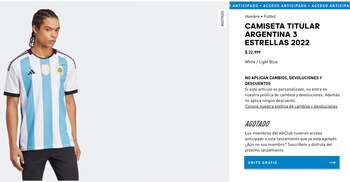 El mensaje en la web