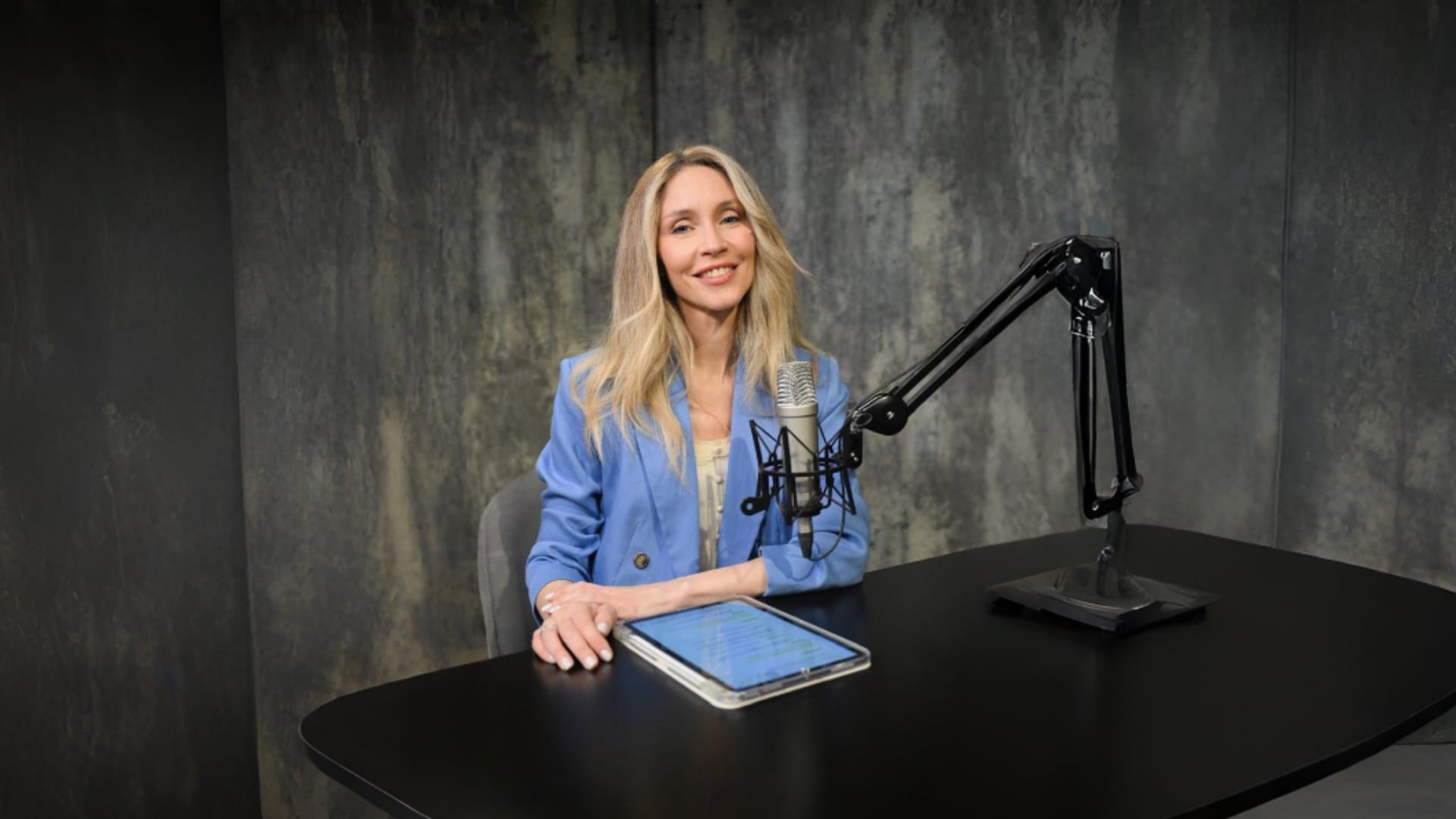 Agostina Scioli, host de Infobae Talks.
