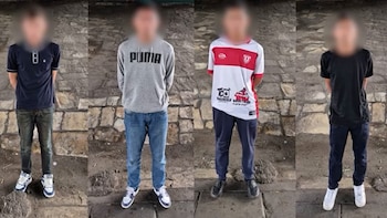 La Policía de la Ciudad detuvo a una banda que robó a pasajeros de un colectivo tras una persecución