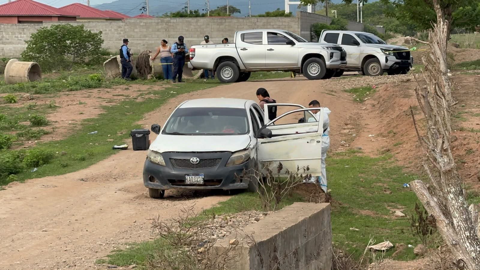 Dos taxistas son asesinados en distintos hechos violentos registrados en Honduras