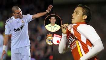Óscar Julián Ruíz, exárbitro colombiano, reveló que pitó gratis el partido entre Santa Fe y Real Madrid porque le iban a pagar solo $1 millón
