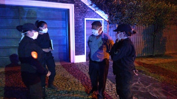 El empresario Fernando Riccomi, detenido