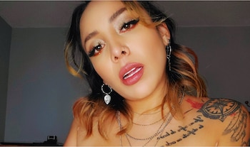 "Me siento vulnerable, débil, nerviosa