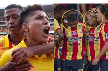 Edison Flores y Anderson Santamaría