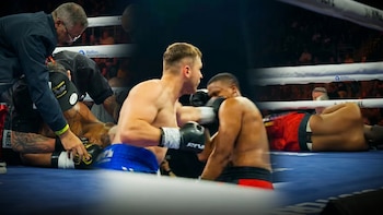 Peleador colombiano protagonizó uno de los nocauts más rápidos en la historia del boxeo, se desplomó tras un golpe
