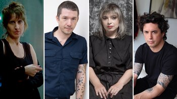 Alejandra Costamagna, Jesse Ball, Mariana