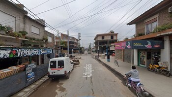 La calle donde ocurrió el