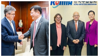 Guatemala amplía cooperación en salud con Taiwán en tecnologías sanitarias y refuerza vínculos comerciales con Corea del Sur