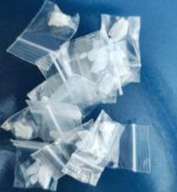 Droga asegurada
Crédito: SSEM