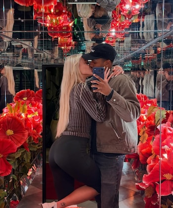 Alisha, acaramelada junto a su nuevo novio Montel McKenzie