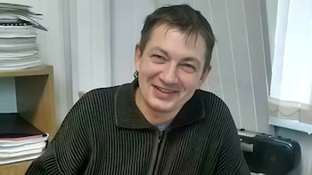 Un preso político del régimen