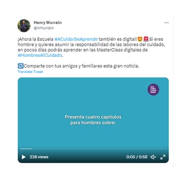 "Son unos documentales cortos en