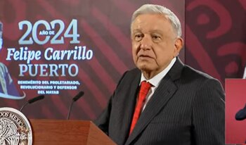 AMLO anunció que en su