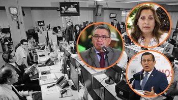 Ejecutivo, Congreso y Ministerio Público