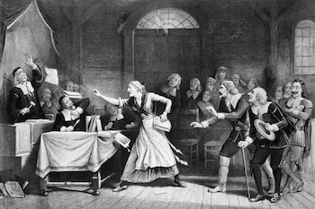 Una litografía inspirada en los