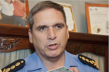 Casación rechazó un planteo de Carlos Alfredo Kunz, exsubjefe de la Policía de Catamarca, procesado en una causa por presunto narcotráfico y protección policial (Gentileza: El Ancasti)
