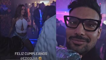 Karen Schwarz muestra a su