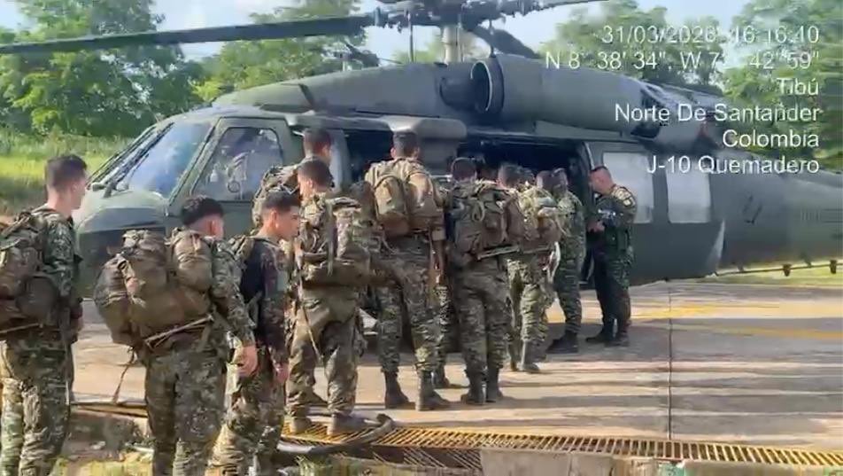 El Ejército confirmó que las medidas del traslado se realizaron siguiendo estrictos protocolos operativos. - crédito @Ejercito_Div2/X