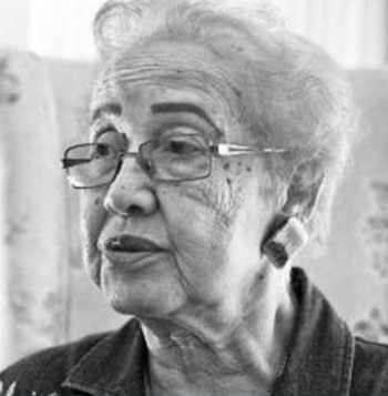 La científica June Almeida