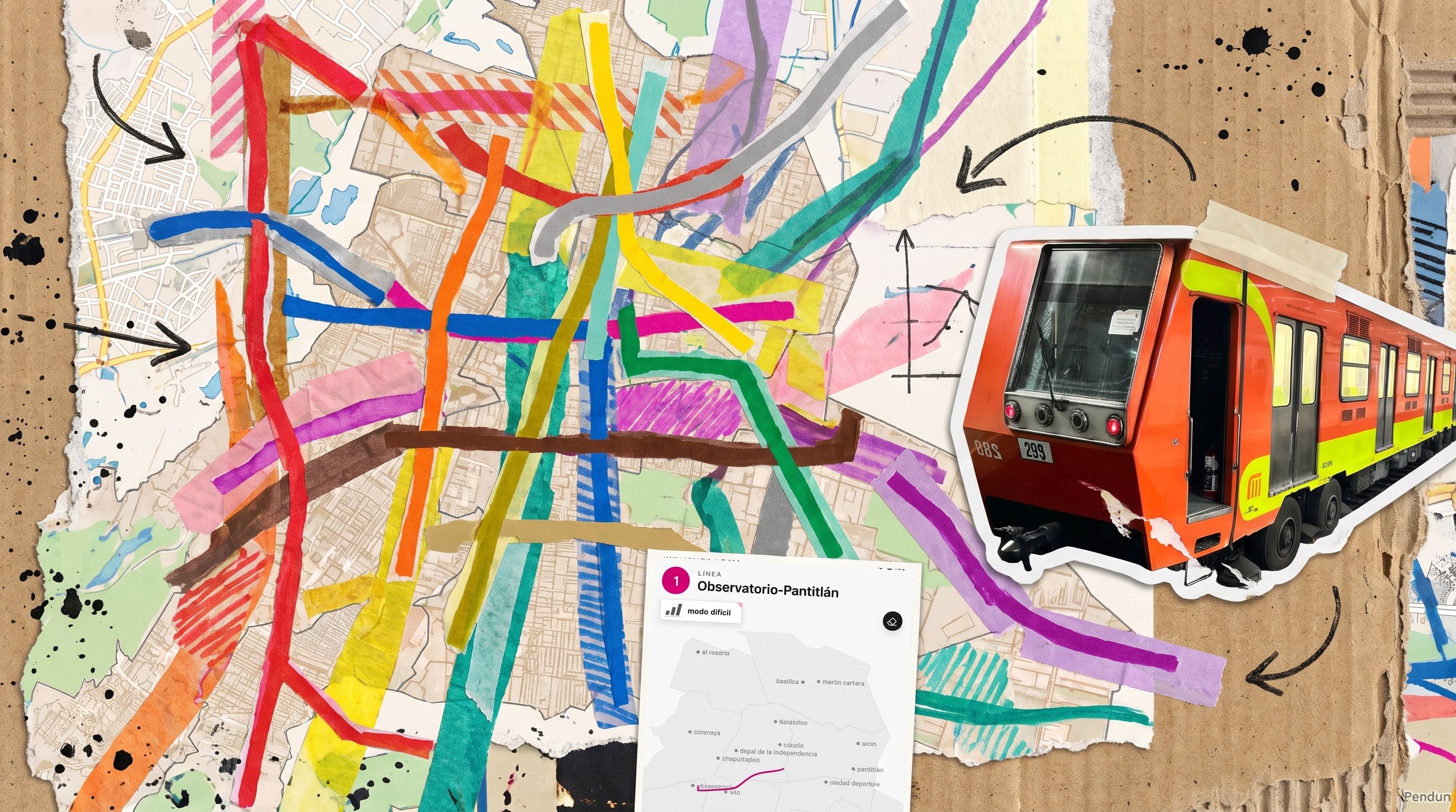 Metro CDMX: crean juego dónde puedes medir qué tan bien te sabes el mapa de las líneas