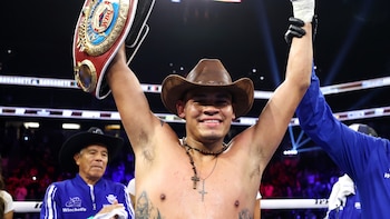 Emanuel Navarrete, el vaquero mexicano que no quería boxear y ahora busca un nuevo título mundial