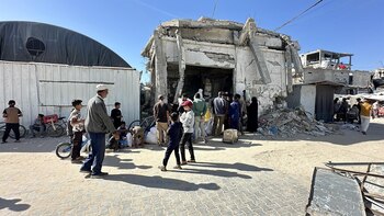 La ofensiva israelí en Gaza